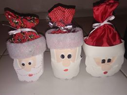 Lembrancinhas de Natal Comestíveis: Opções de Papai Noel para Presentear