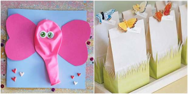 ideias de lembrancinhas de papel para festa infantil