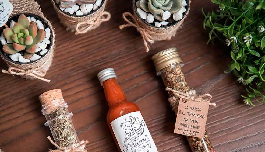 lembrancinha para casamento simples