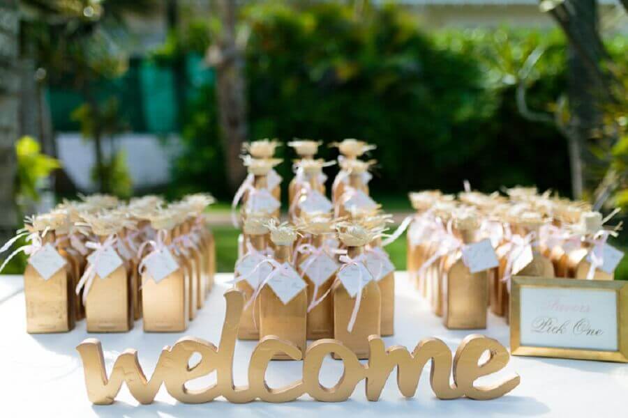 lembrancinhas de casamento simples comestíveis