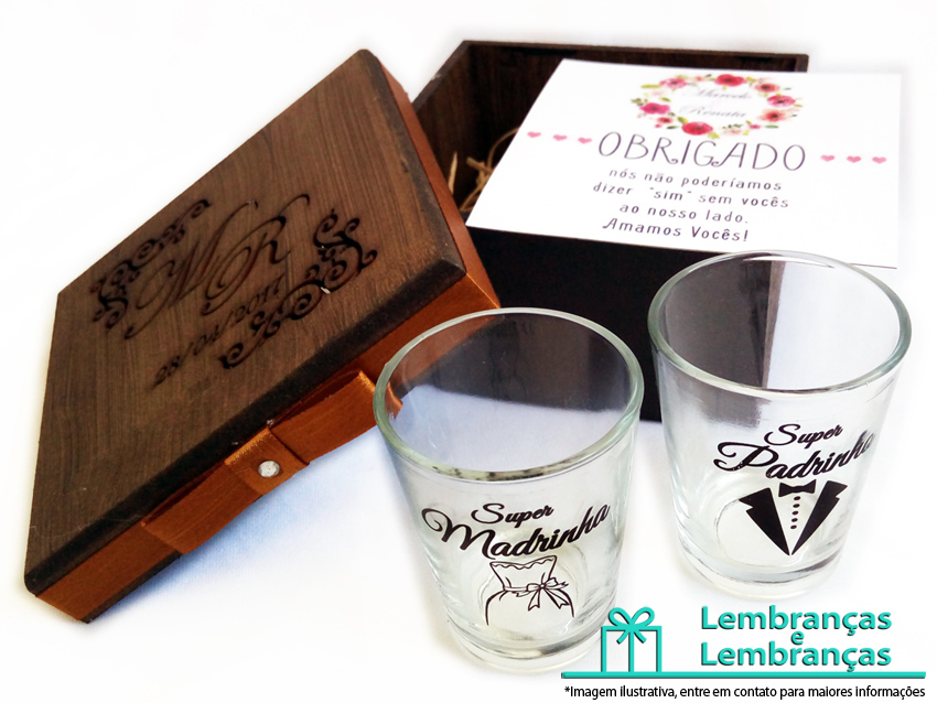 como personalizar lembrancinhas para padrinhos com significado