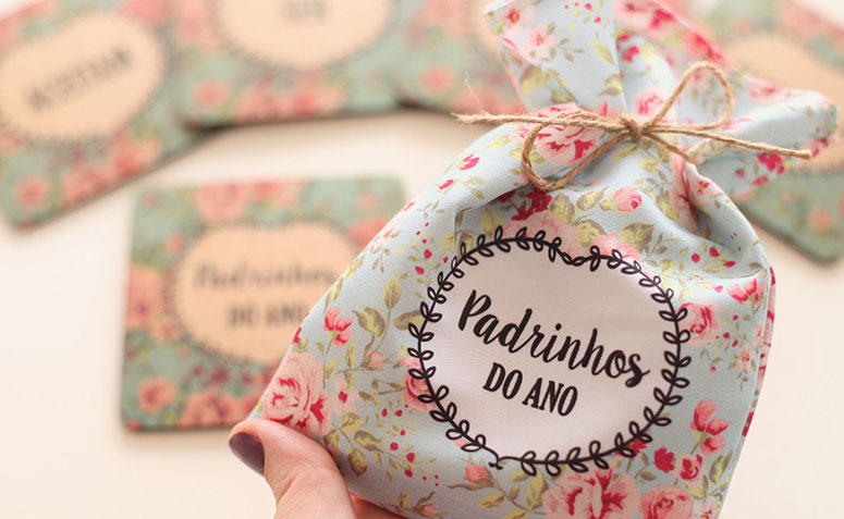 ideias criativas de lembrancinhas para padrinhos que surpreendem