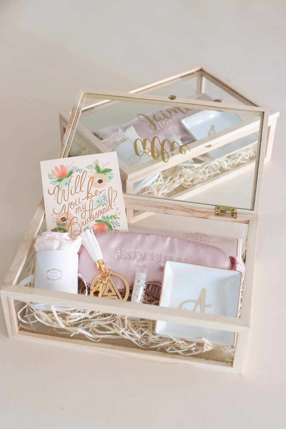 lembrancinha para padrinhos: kit completo vs. item individual