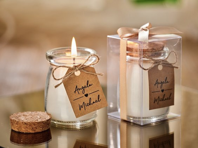 lembrancinhas de casamento DIY vs compradas prontas