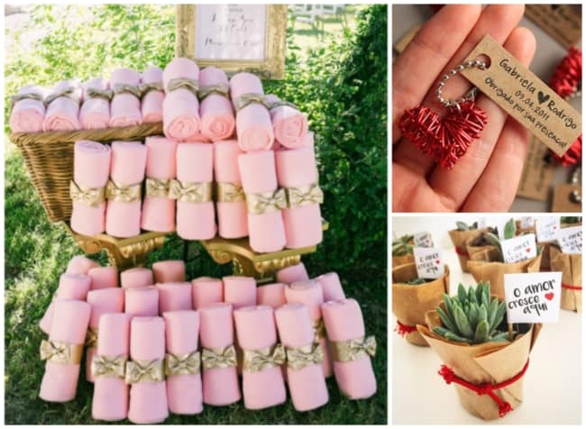 Guia completo de lembrancinhas comestíveis para seu casamento