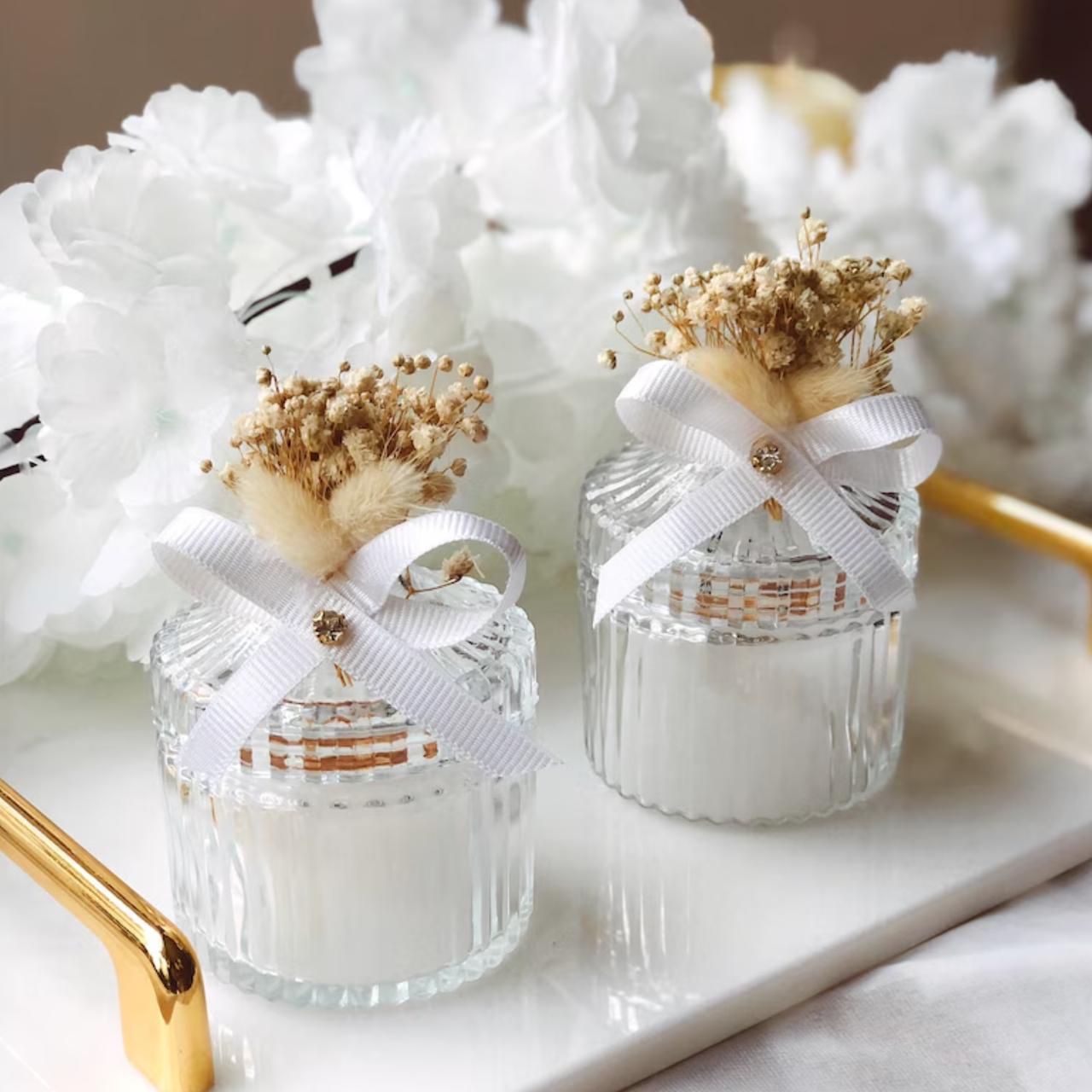 ideias de lembrancinhas de casamento simples e chique DIY