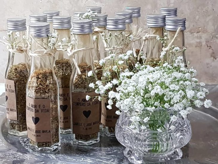 lembrancinhas de casamento simples e chique para civil