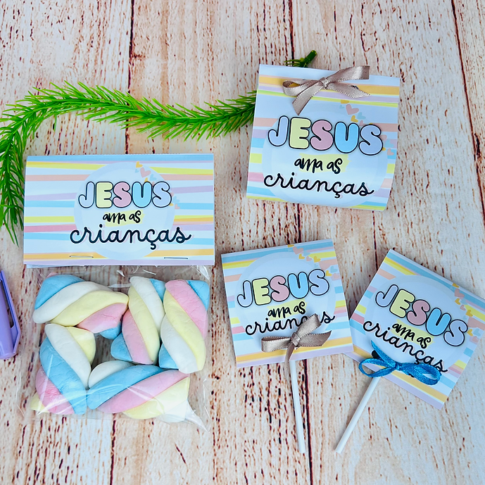 lembrancinha para ministério infantil igreja