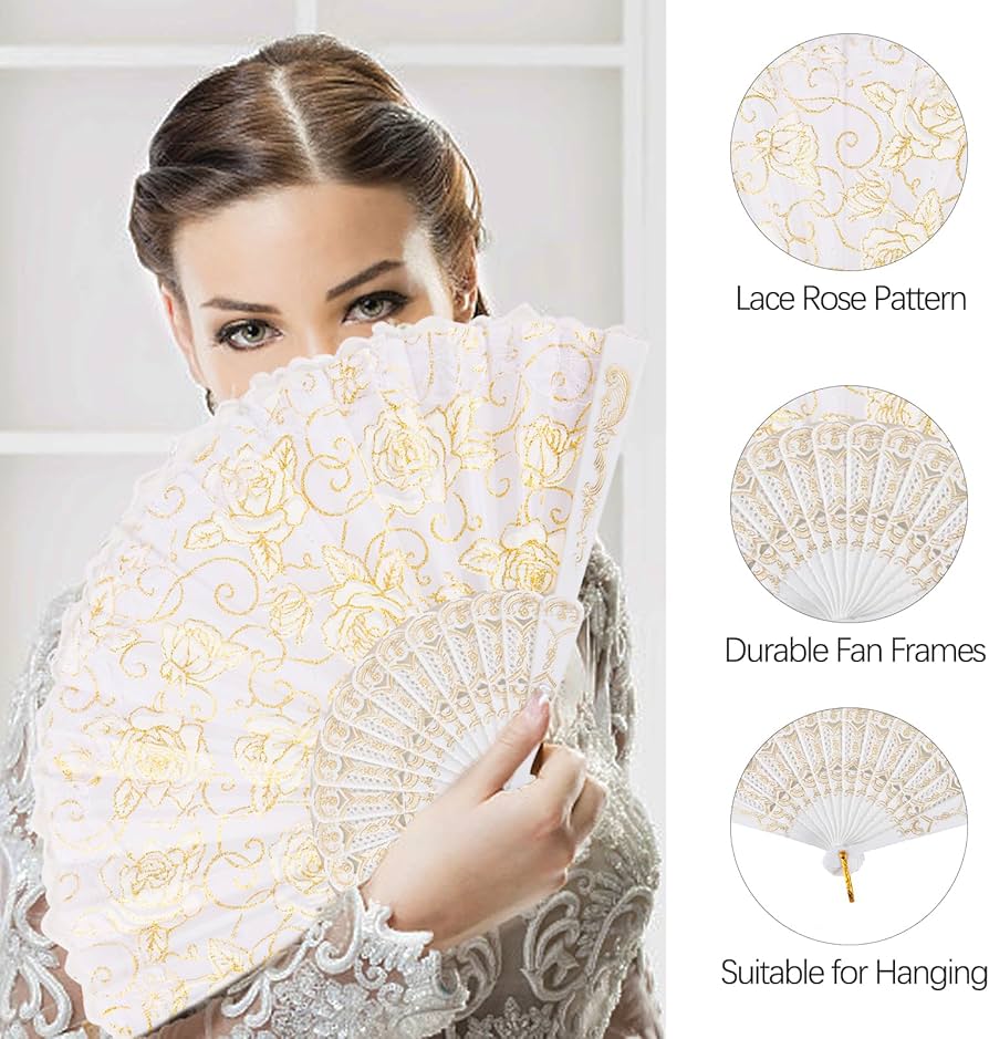 leque para noiva casamento verão