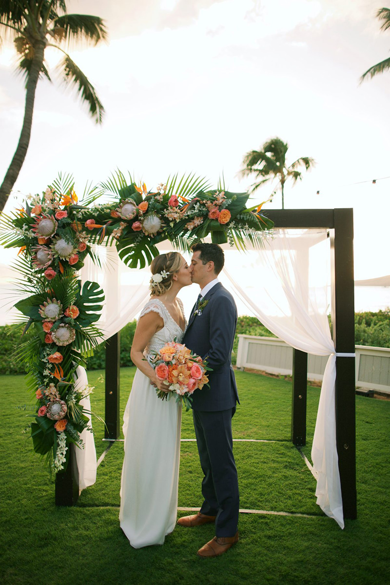 leque para noiva casamento verão