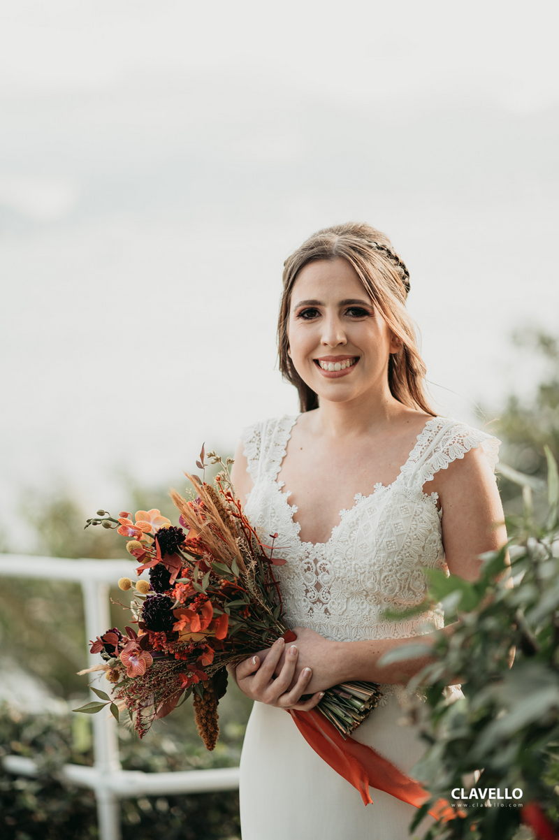 leque para noiva casamento verão