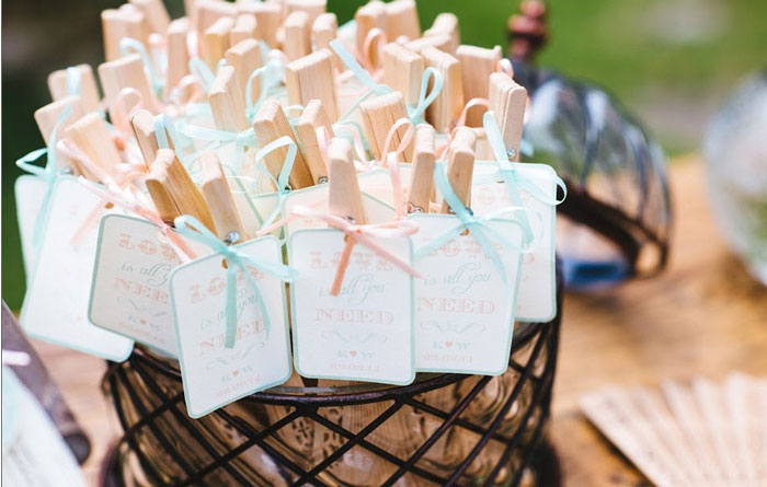 leque para noiva casamento verão