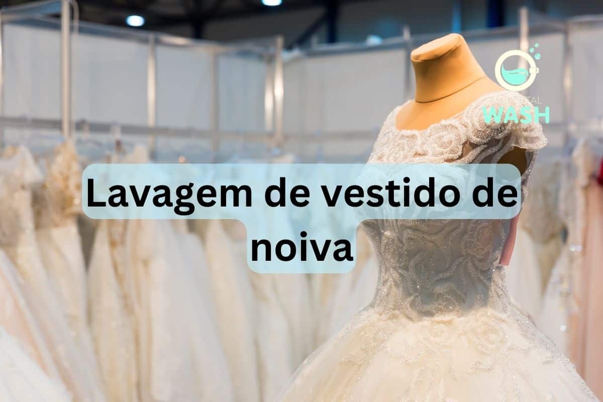 preço lavagem vestido noiva