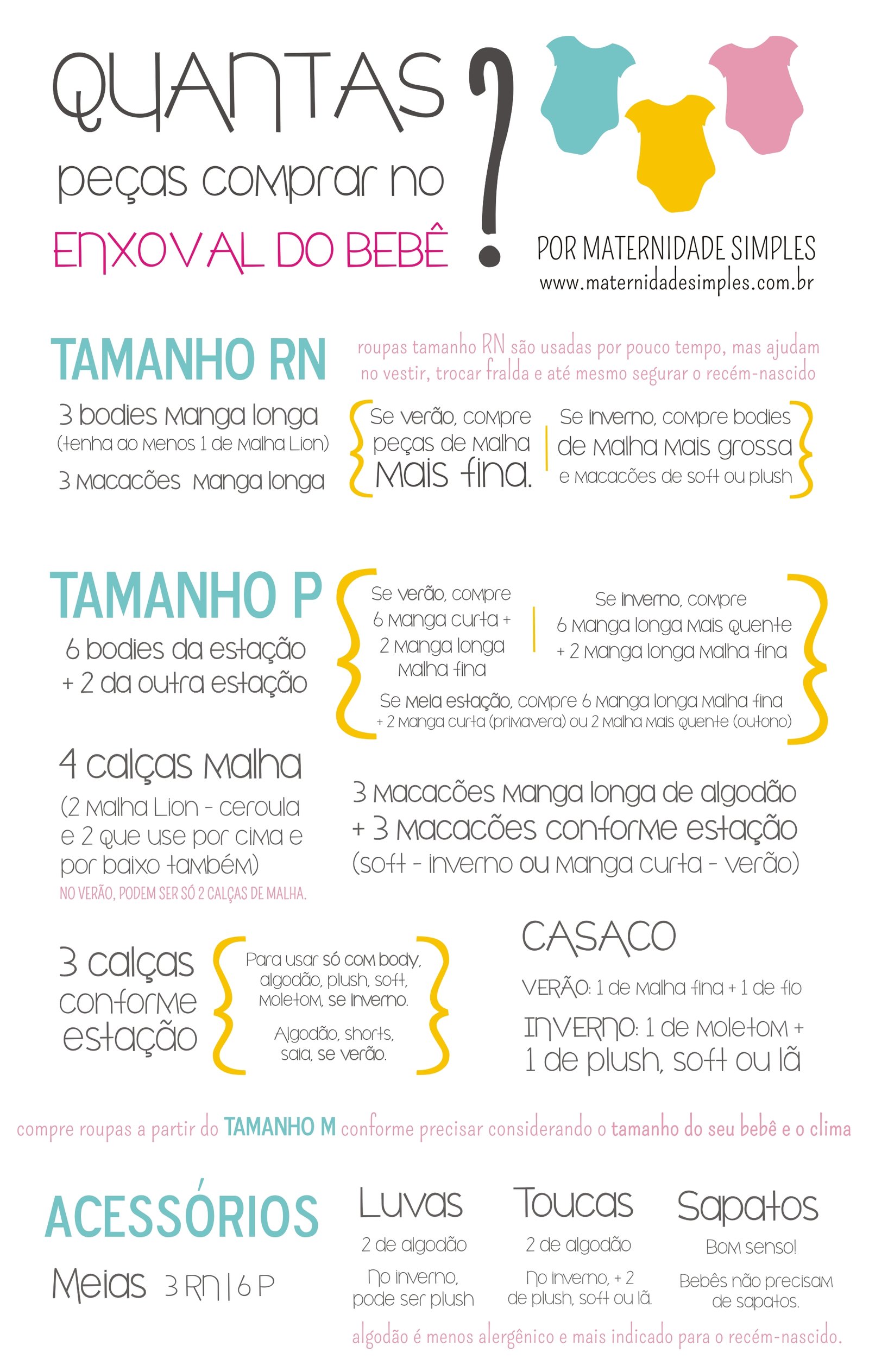 5 ideias de títulos
1. O Guia Definitivo do Enxoval de Bebê: Do Vestuário ao Quarto
2. Enxoval de Bebê: O Que Realmente Não Pode Faltar?
3. Planejando o Enxoval Perfeito: Dicas Essenciais para Mamães de Primeira Viagem
4. Higiene e Banho do Bebê: Itens Indispensáveis para o Cuidado Diário
5. Passeio e Transporte: Escolhendo os Melhores Itens para o Seu Bebê