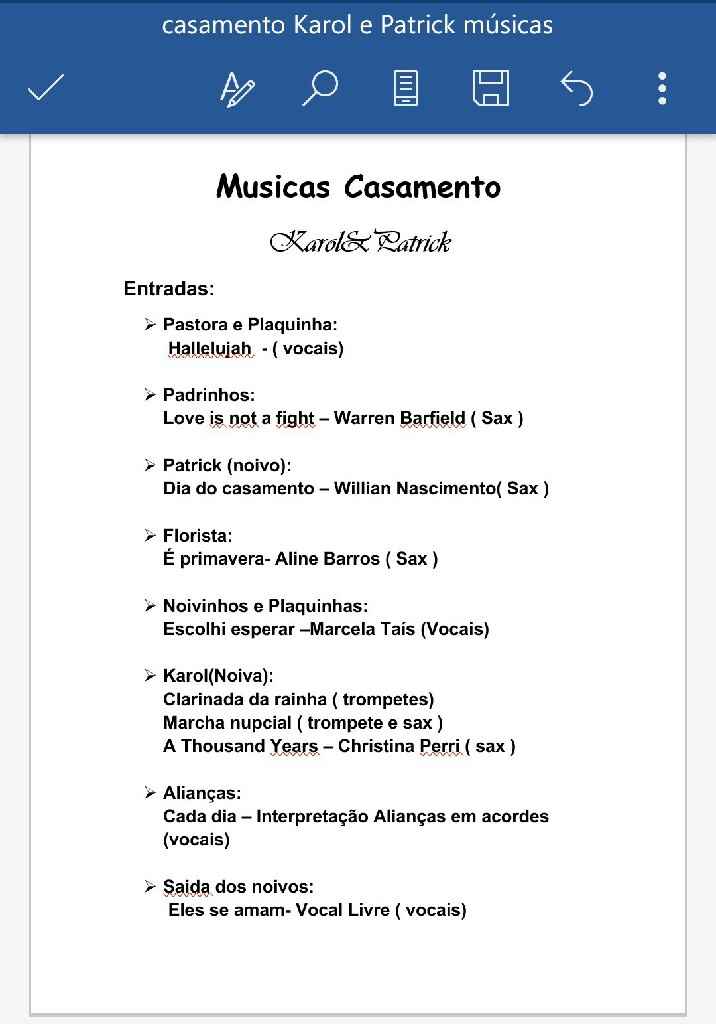 playlist festa 15 anos