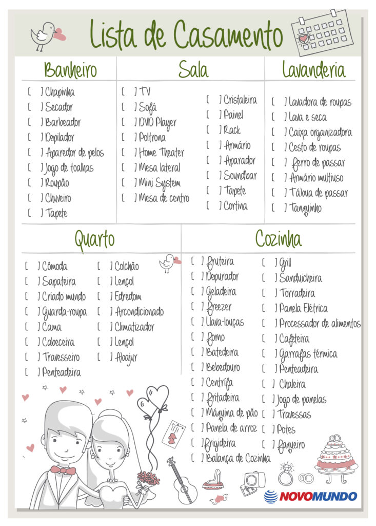 Dicas para Personalizar sua Lista de Presentes e Encantar os Convidados