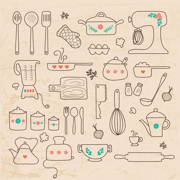 lista de presentes cha de casa nova