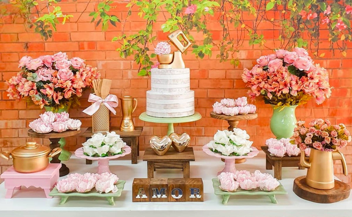 lista de presentes cha de casa nova