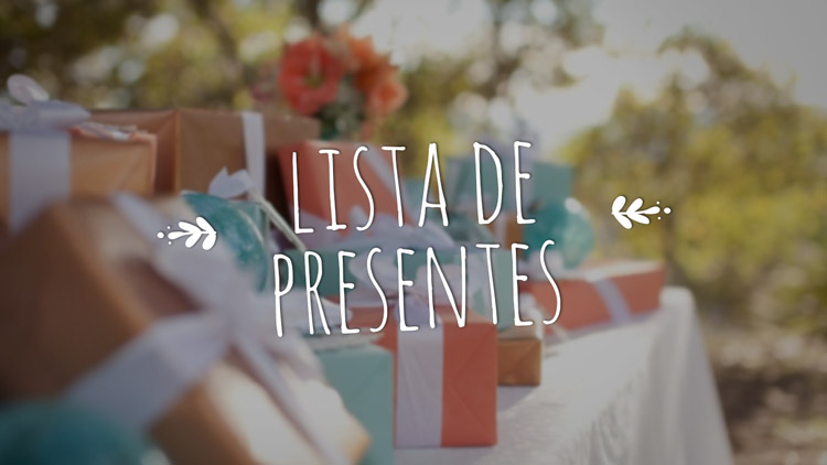lista de presentes casamento vs dinheiro qual escolher