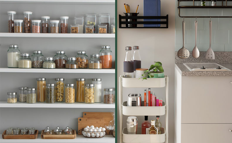 lista de presentes para cha de cozinha