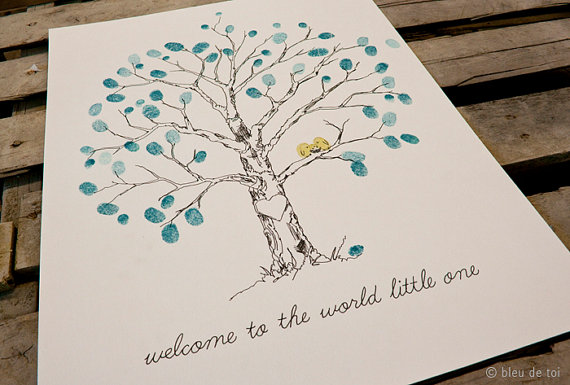 livro de assinaturas ou arvore de digitais