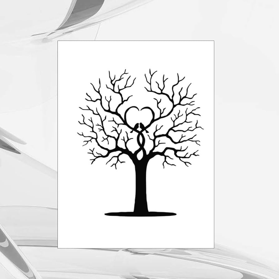 livro de assinaturas ou arvore de digitais