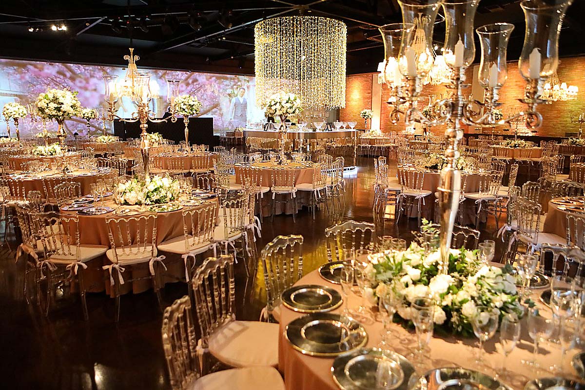 quanto custa alugar um espaço para casamento