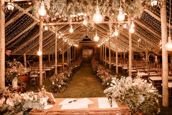 quanto custa alugar um espaço para casamento