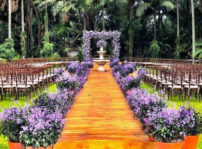 quanto custa alugar um espaço para casamento