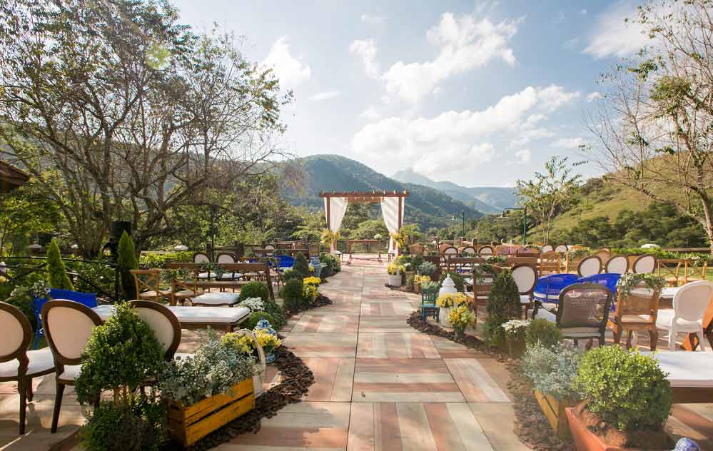 Ideias de atividades para entreter convidados em um casamento de final de semana