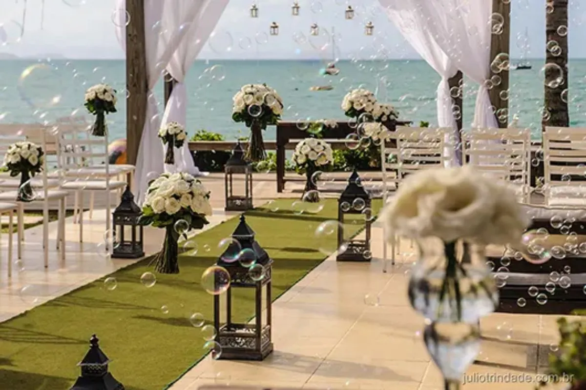 Checklist para escolher o local de casamento com hospedagem perfeita