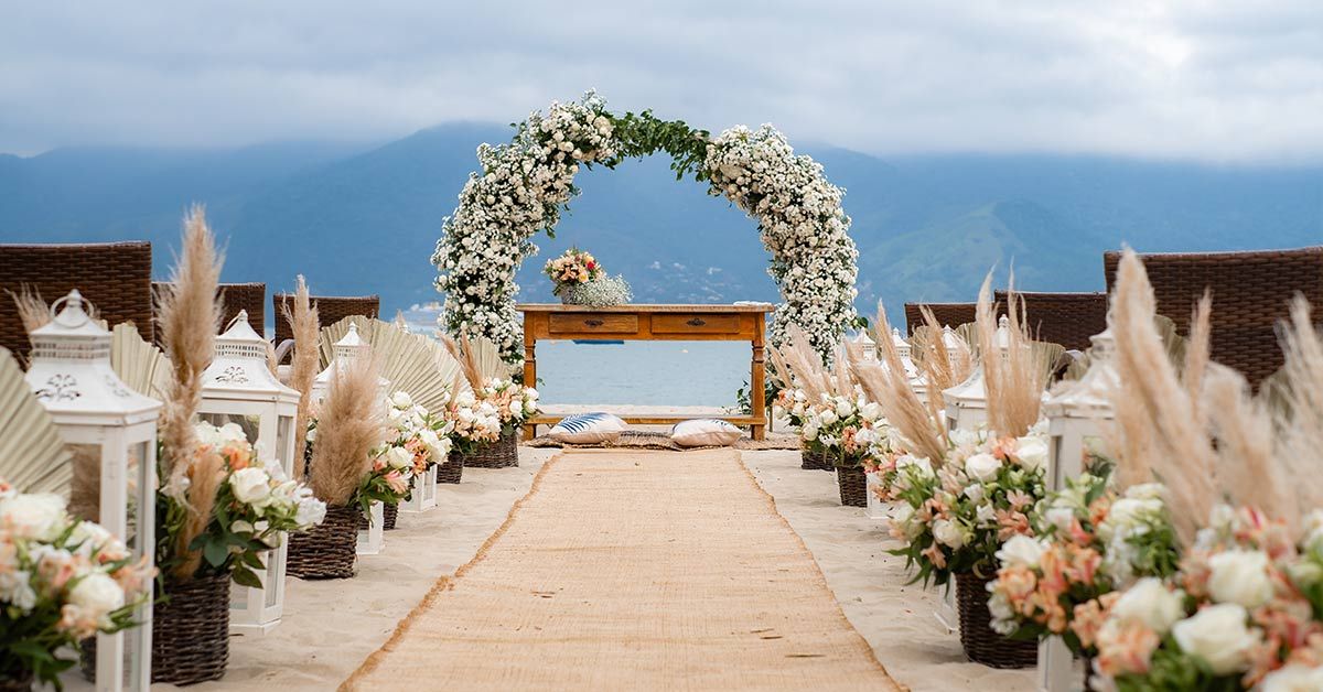 Checklist para escolher o local de casamento com hospedagem perfeita