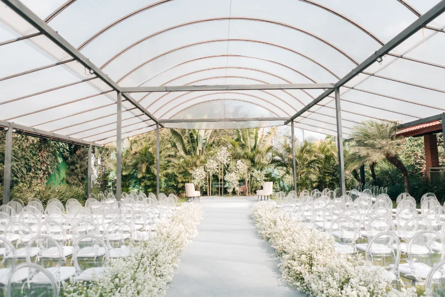 o que fazer se chover no dia do casamento