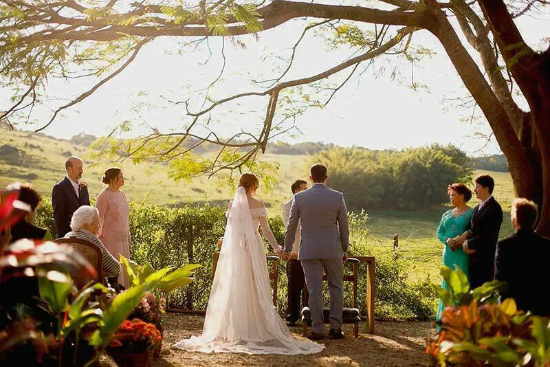 o que fazer se chover no dia do casamento