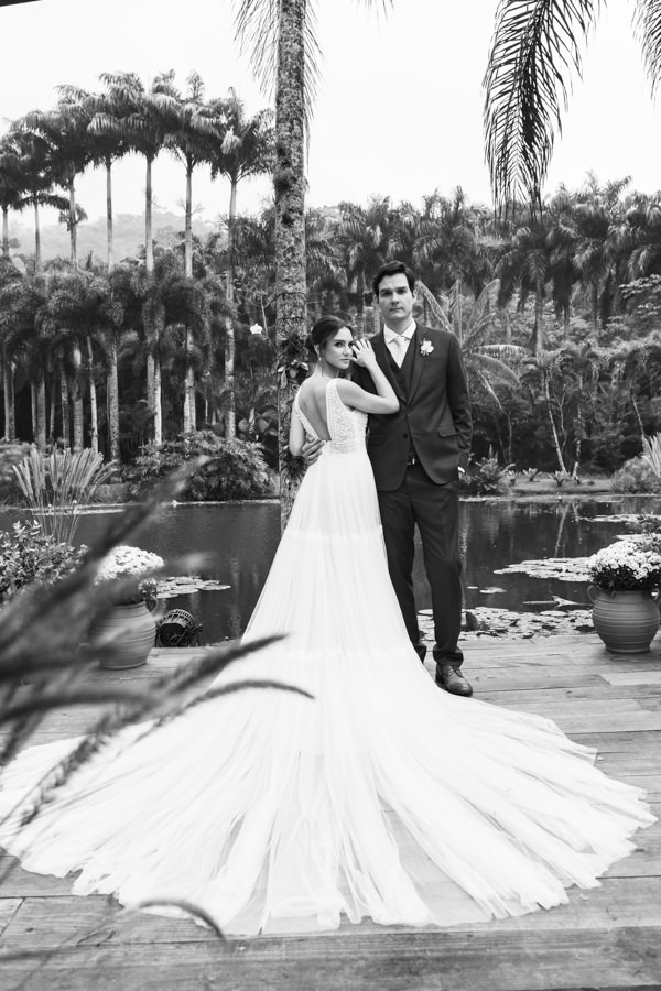 local para casamento com cobertura