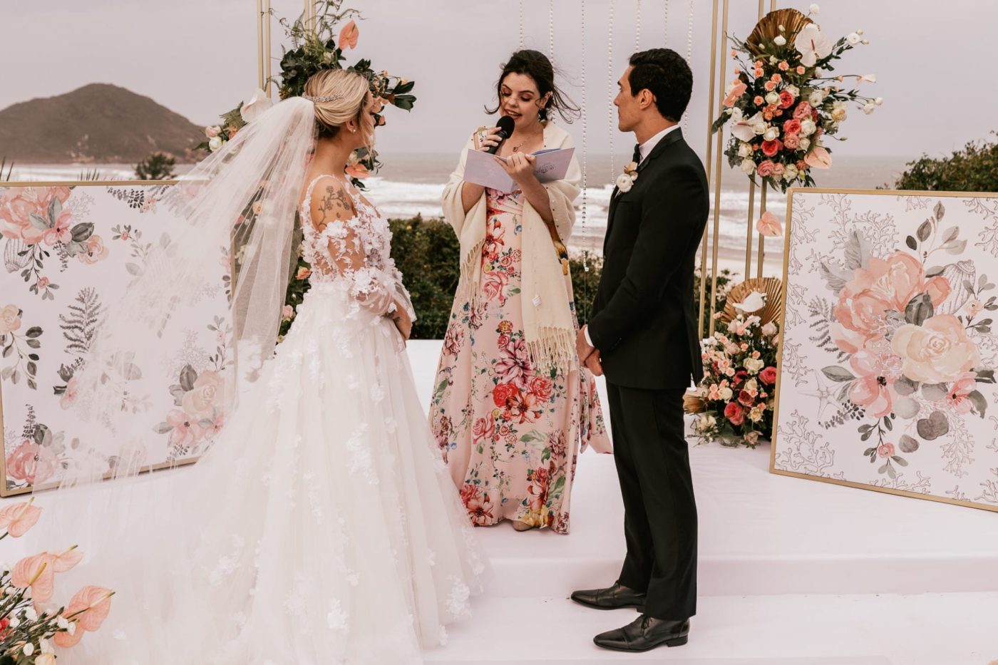 espaço de casamento com salão de festas