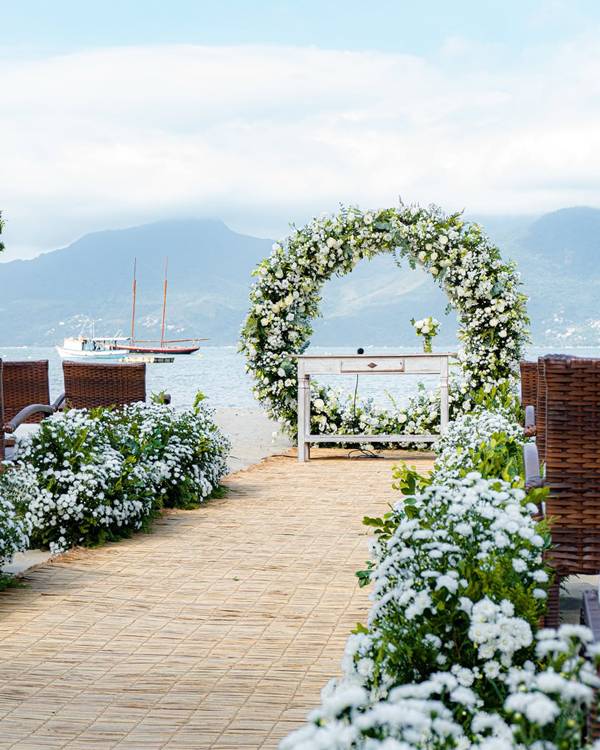 como garantir o casamento em caso de chuva