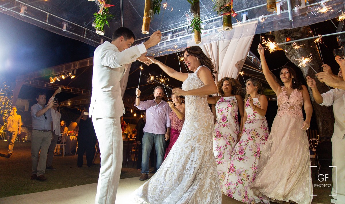 casamento ao ar livre com plano de contingência