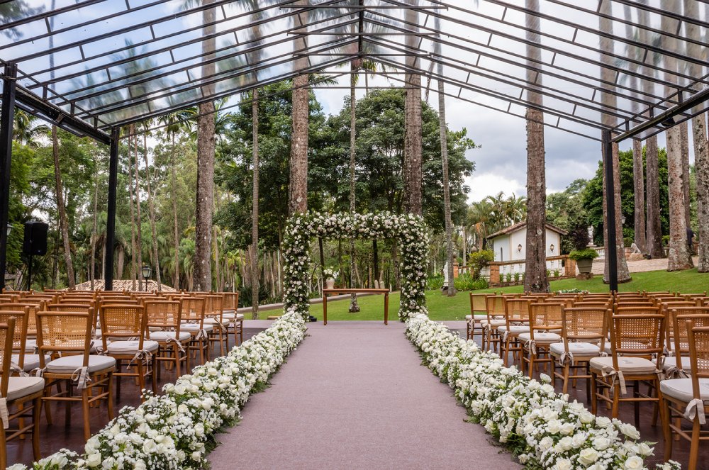 casamento em chácara com salão