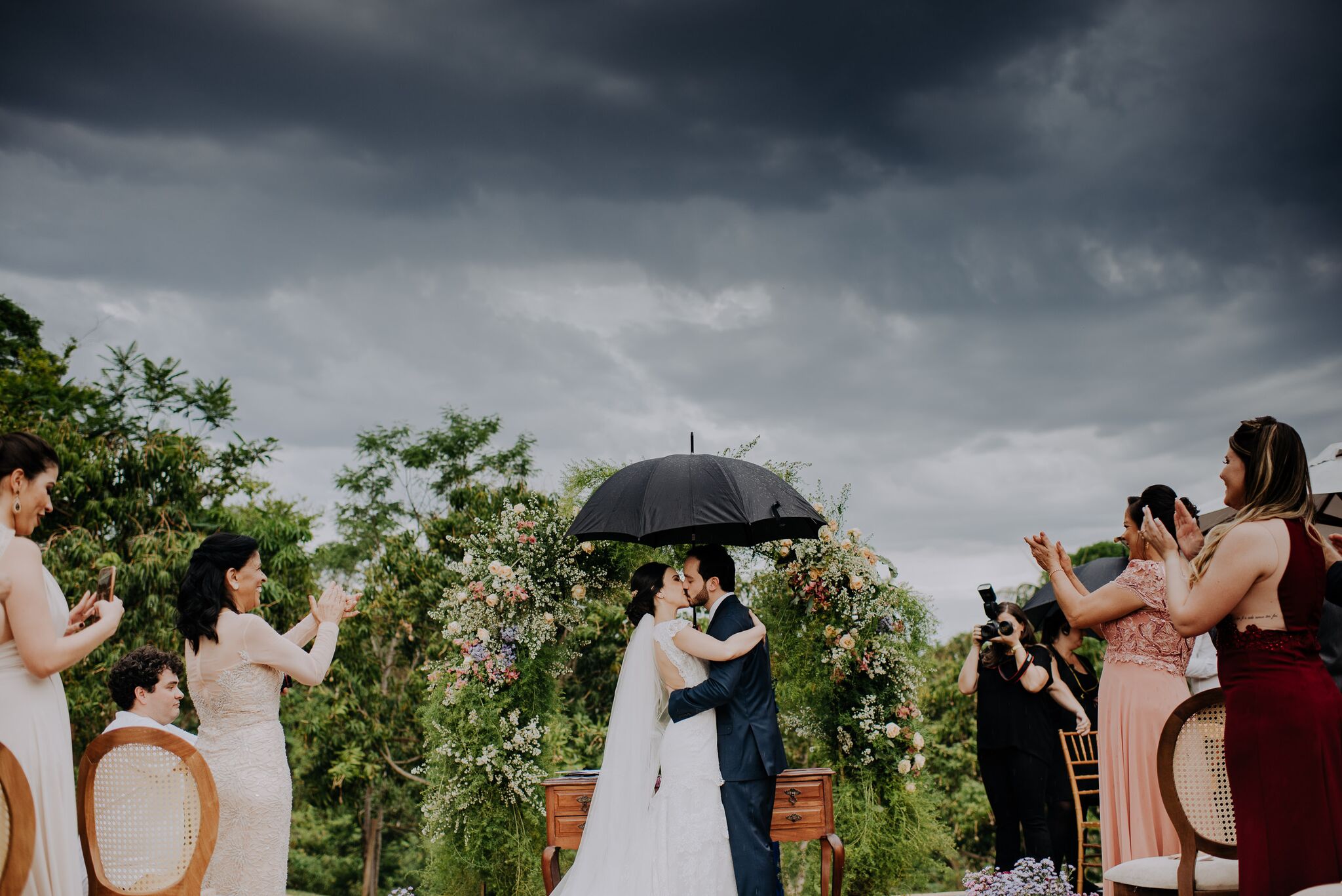 casamento em casarão com opção interna
