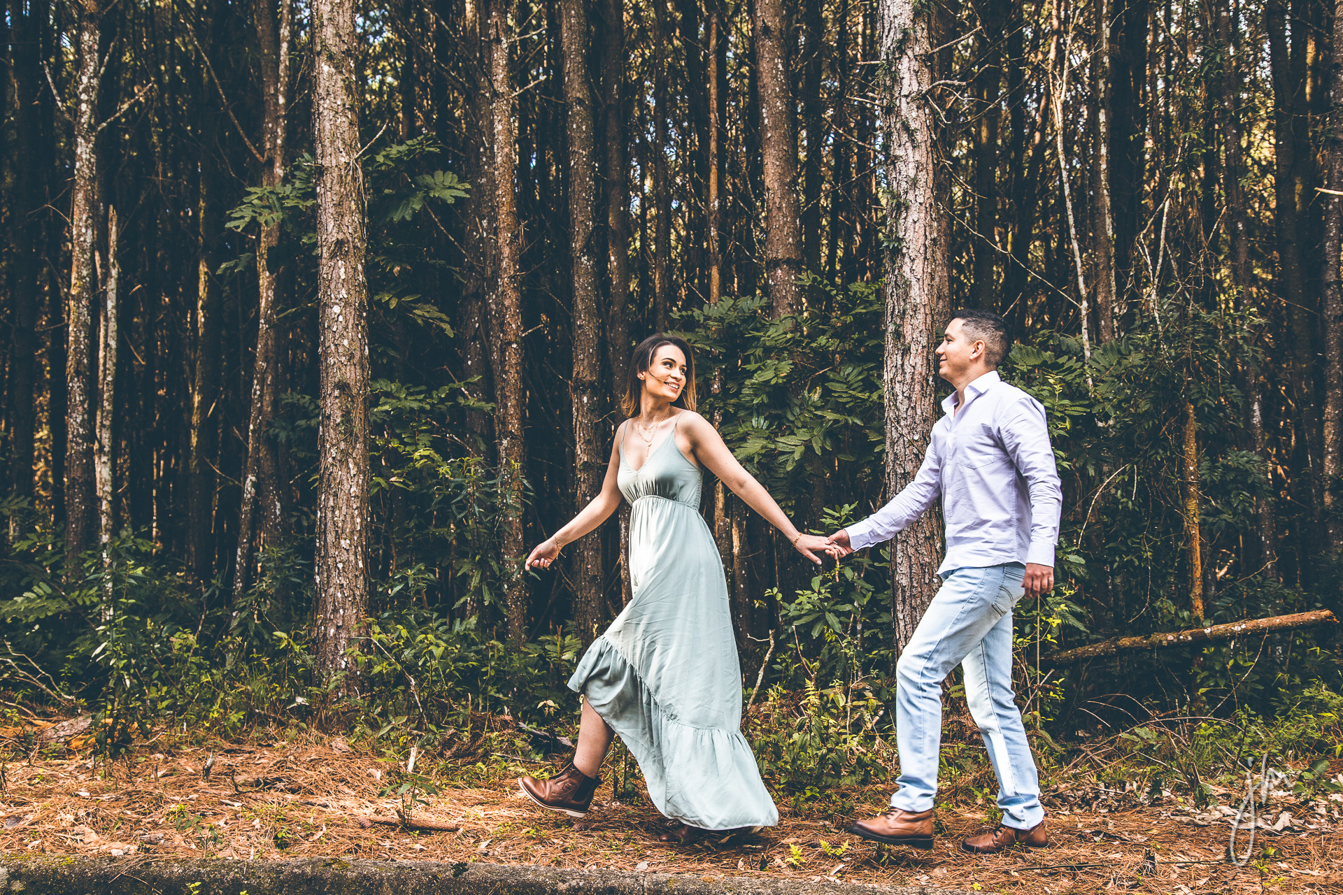 roupa para ensaio pré-casamento