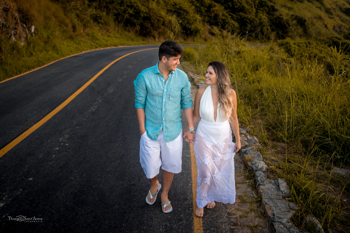 roupa para ensaio pré-casamento