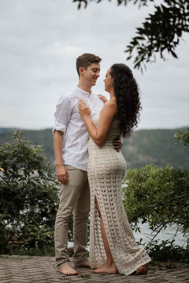 ideias de looks para ensaio pré-casamento