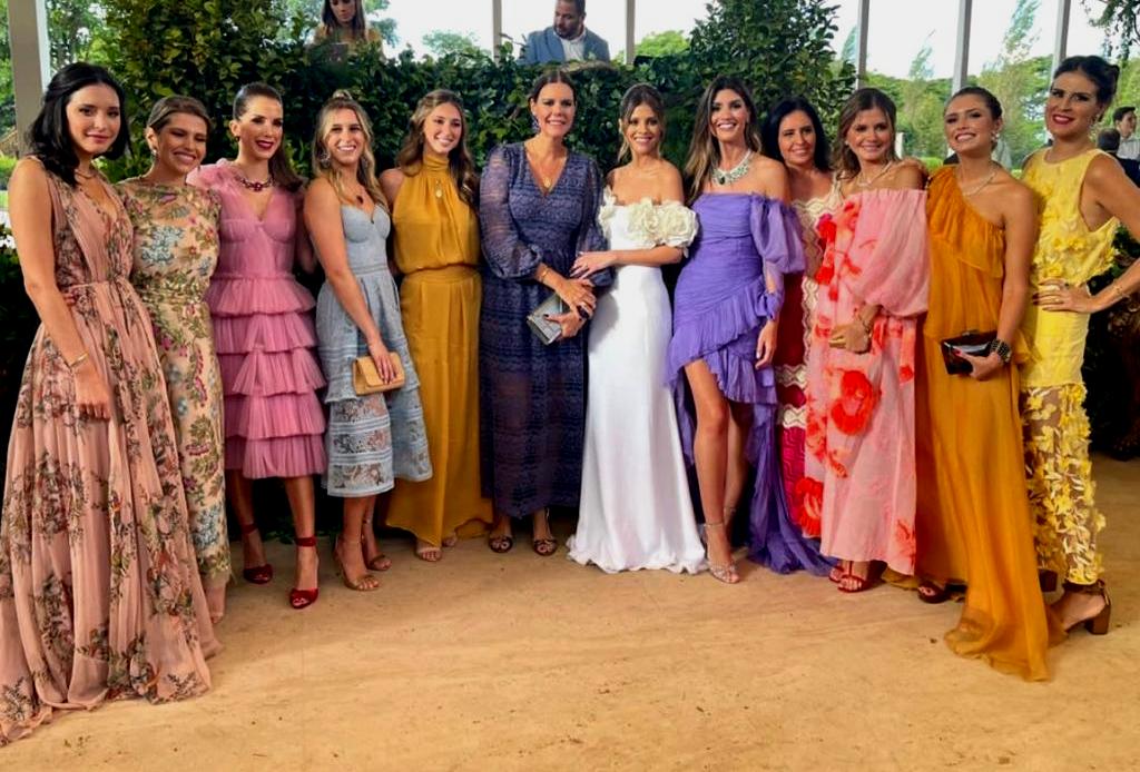 look para festa de noivado