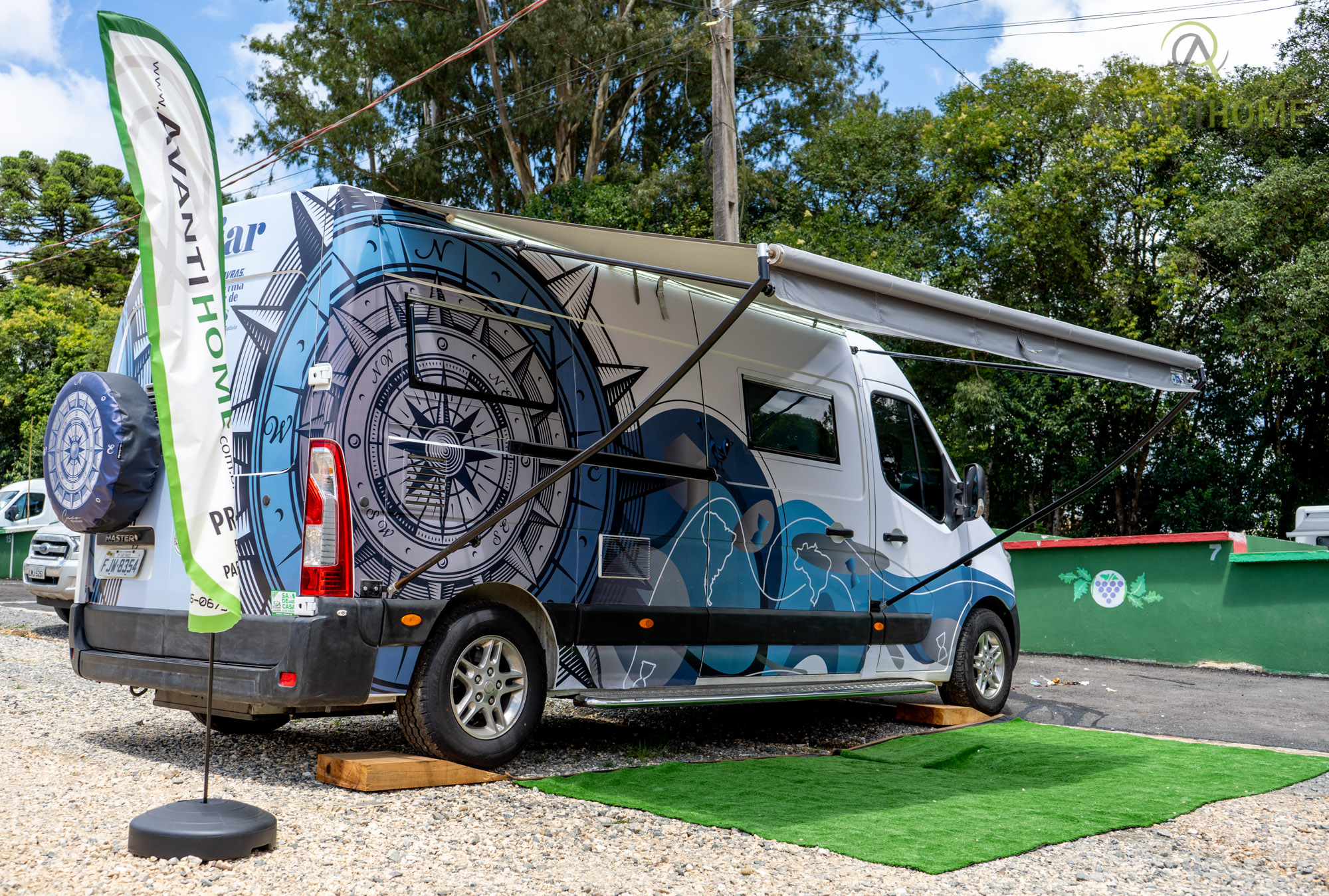 roteiro lua de mel motorhome patagonia