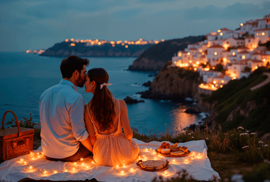 lua de mel em alta temporada vs. baixa temporada