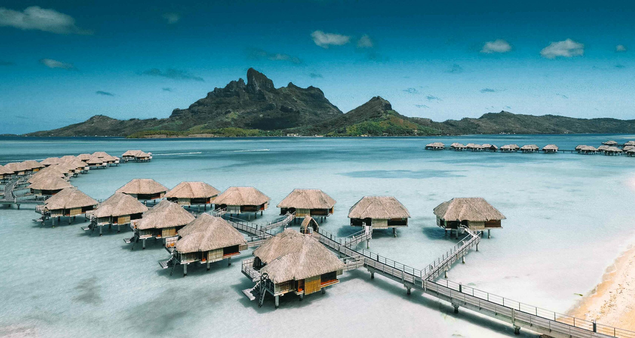 hotéis sobre a água Bora Bora