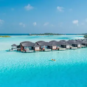 hotéis sobre a água Bora Bora