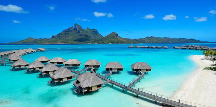 hotéis sobre a água Bora Bora