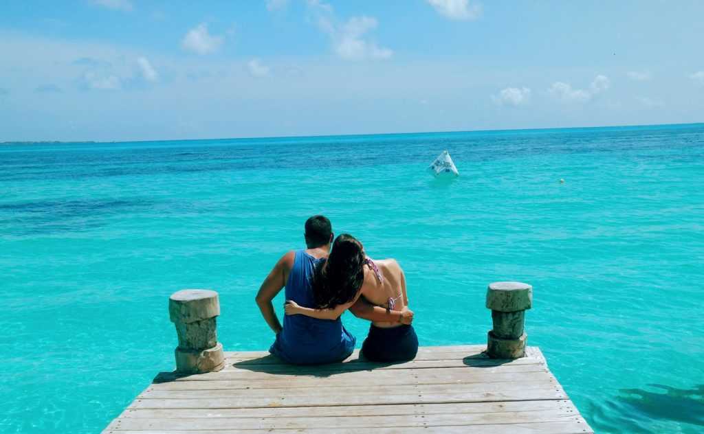 lua de mel em Cancun